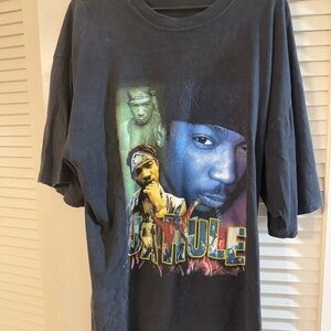 Vintage Ja Rule Rap Tee Put it on Me Y2K Hip Hop NYC Size XXL 2XL